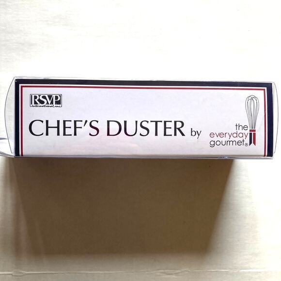 RSVP Chef’s Duster by the everyday gourmet - NEW - Picture 4 of 5